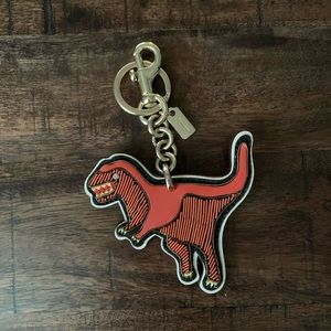 🦖 Coach TREX Bag Charm 🦖
